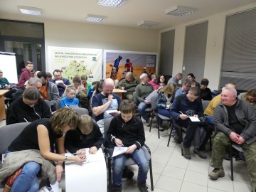 Noc sów 2019 w OT PKWŁ, fot. S. Piskorski